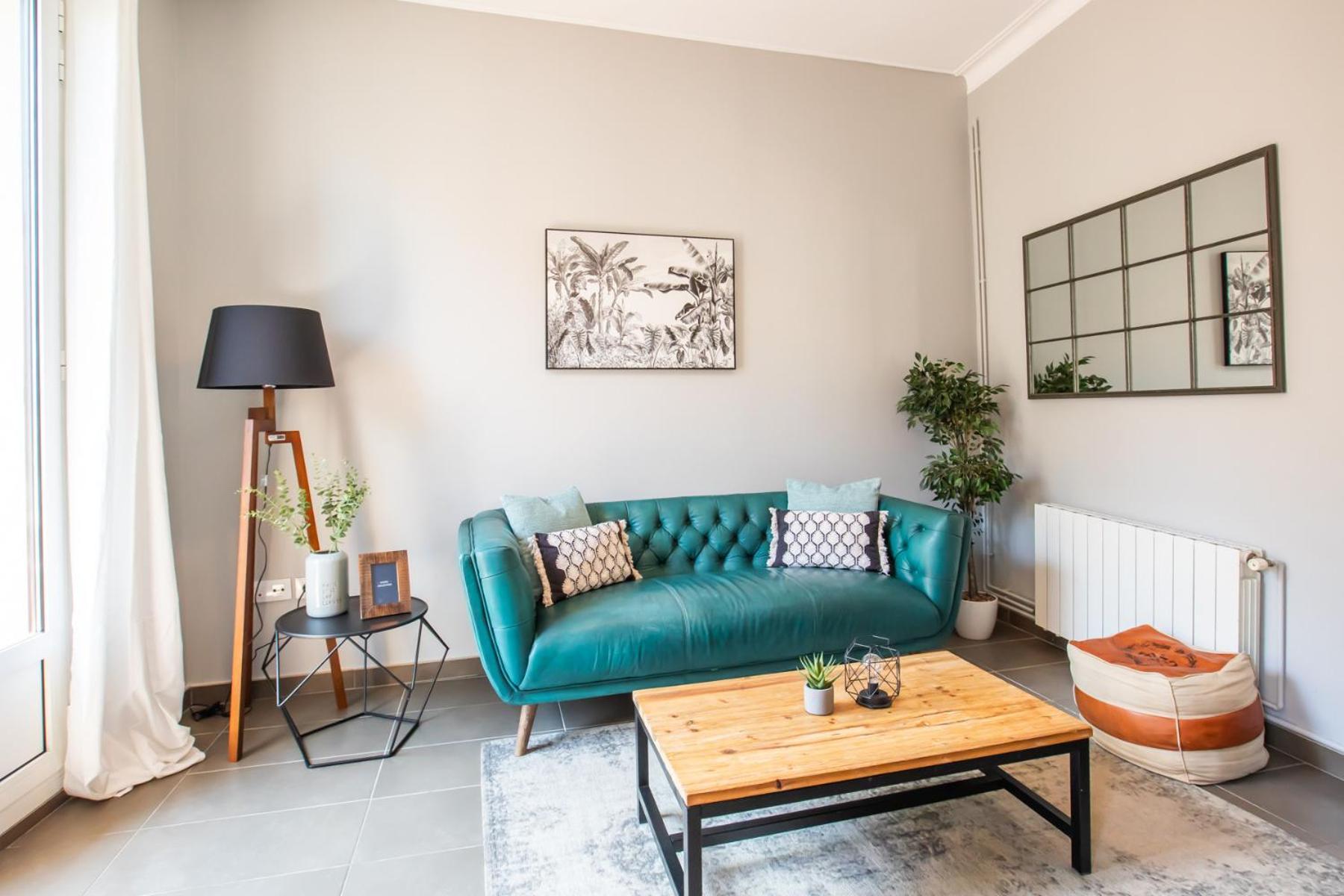 33mal1082- Big 2br Near Sagrada Familia Appartement *