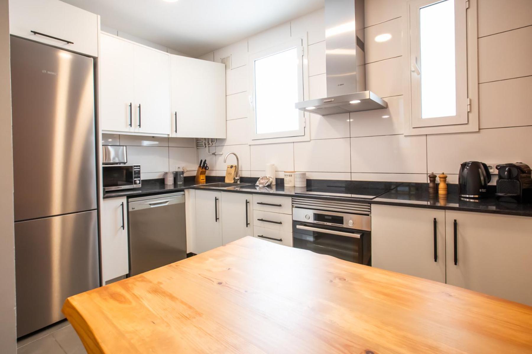 33mal1082- Big 2br Near Sagrada Familia Appartement